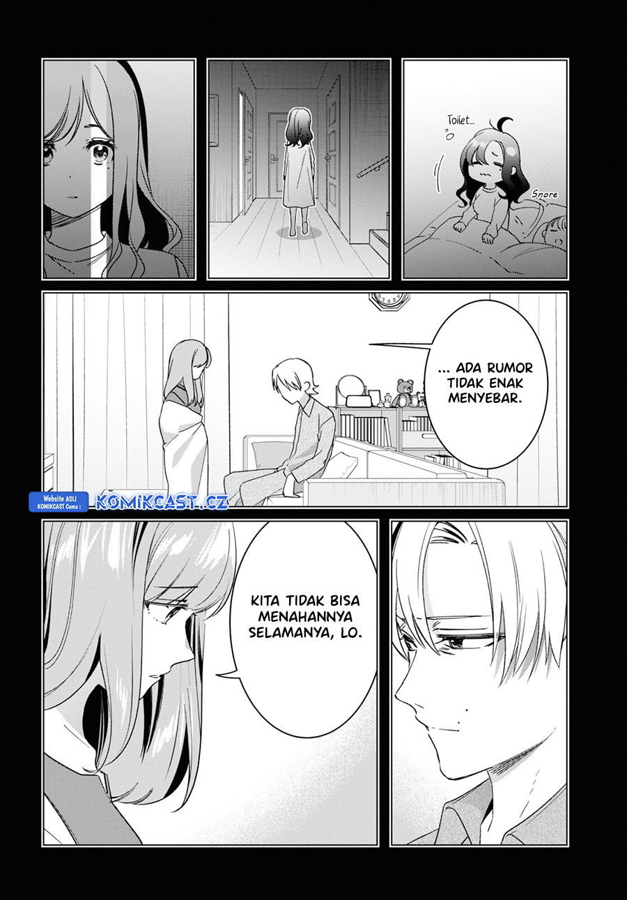 Hige Wo Soru. Soshite Joshikosei Wo Hirou. Chapter 56 Gambar 20