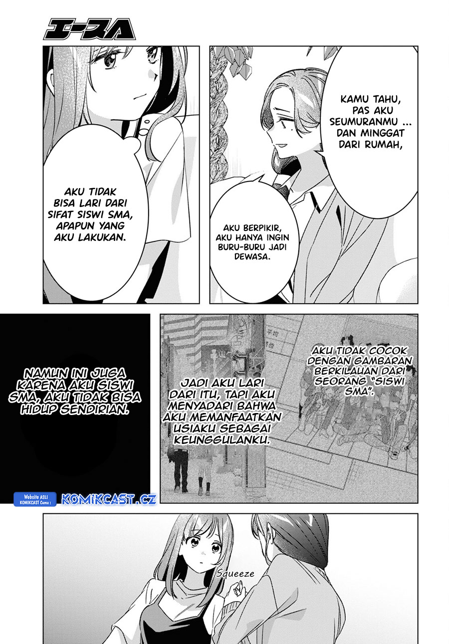 Hige Wo Soru. Soshite Joshikosei Wo Hirou. Chapter 56 Gambar 27