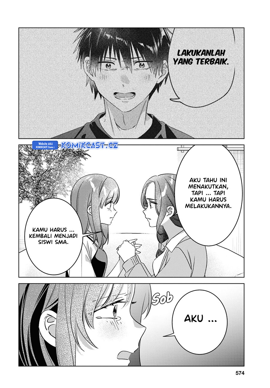 Hige Wo Soru. Soshite Joshikosei Wo Hirou. Chapter 56 Gambar 30