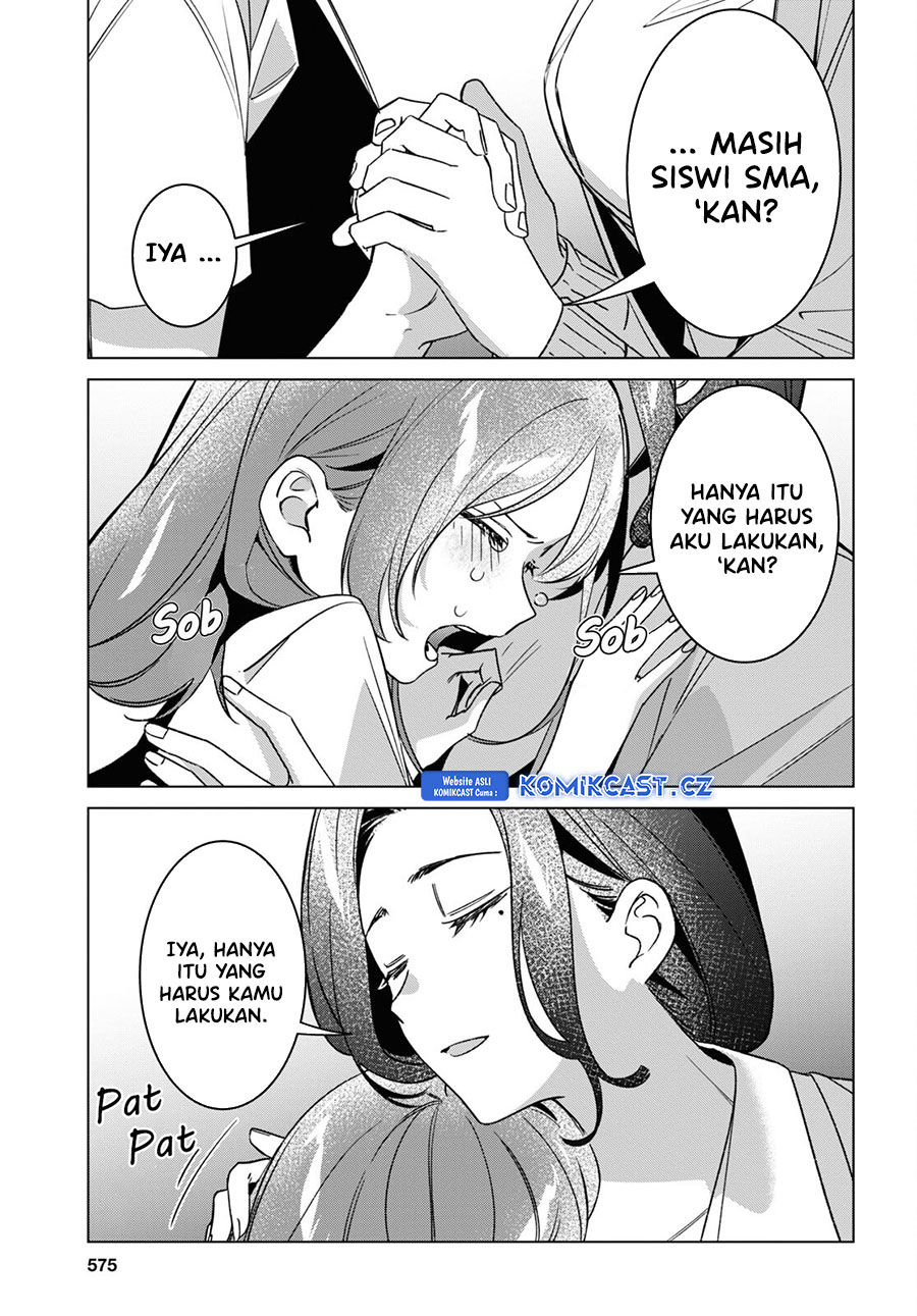 Hige Wo Soru. Soshite Joshikosei Wo Hirou. Chapter 56 Gambar 31