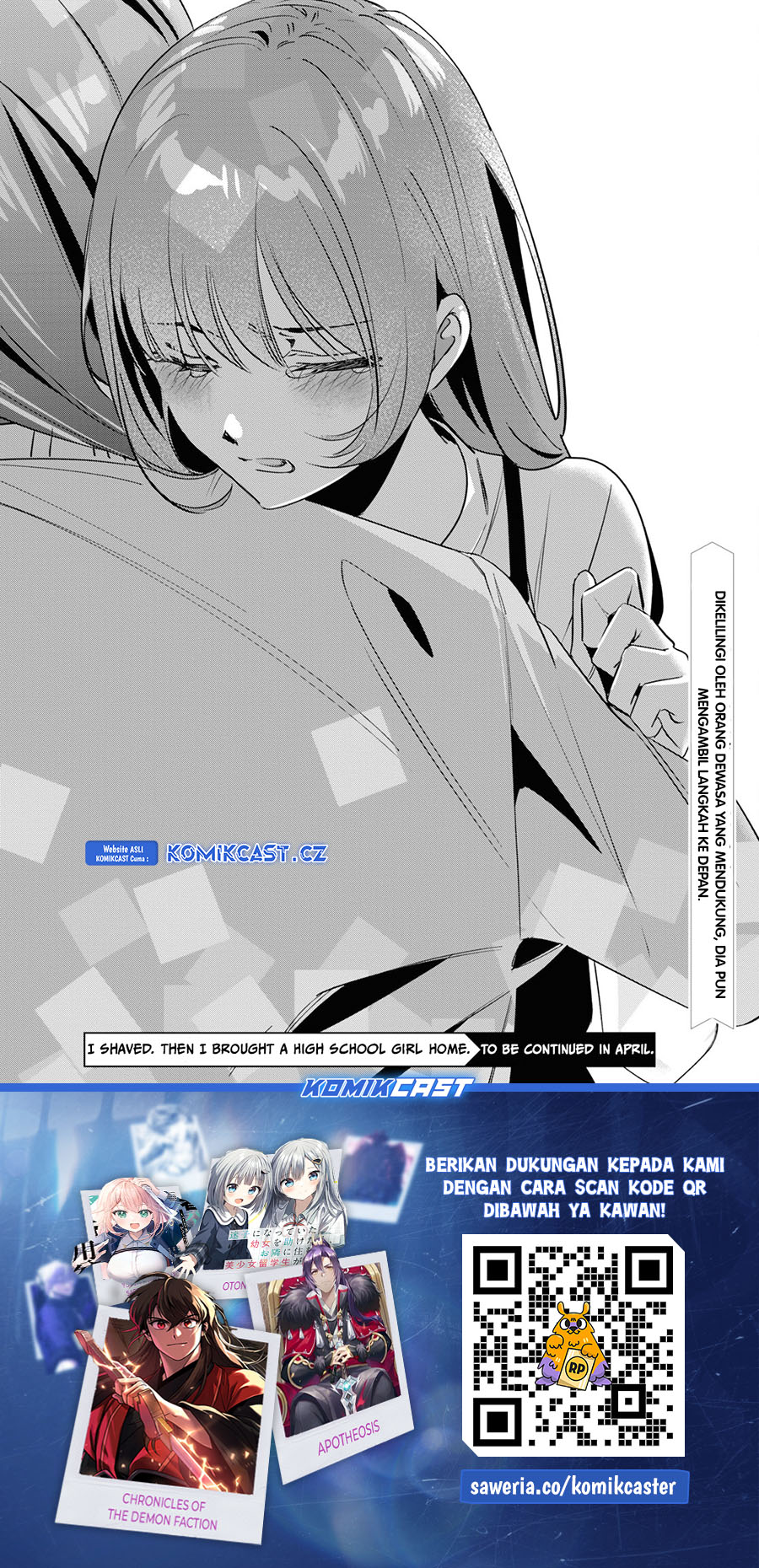 Hige Wo Soru. Soshite Joshikosei Wo Hirou. Chapter 56 Gambar 32