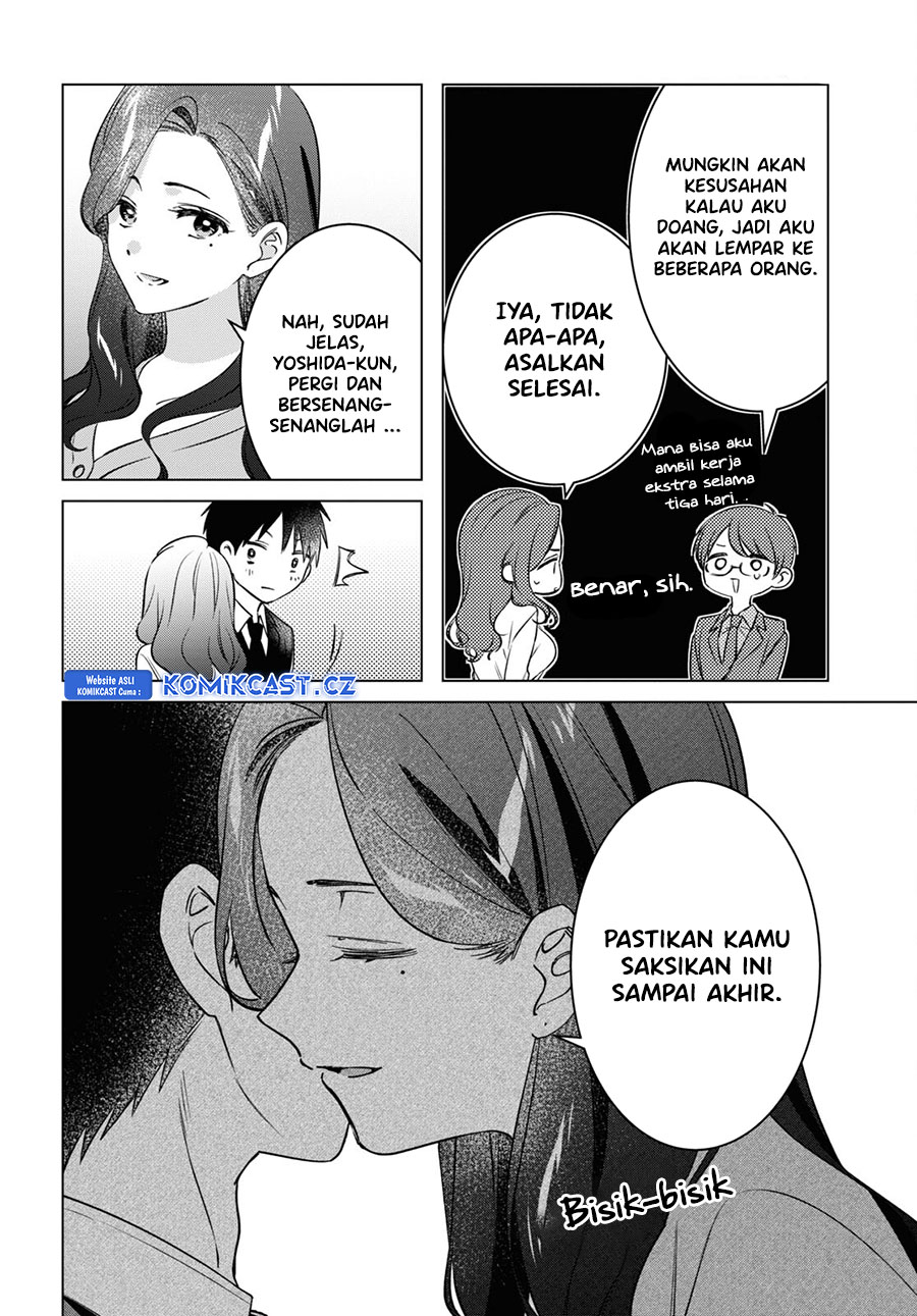 Hige Wo Soru. Soshite Joshikosei Wo Hirou. Chapter 57 Gambar 9