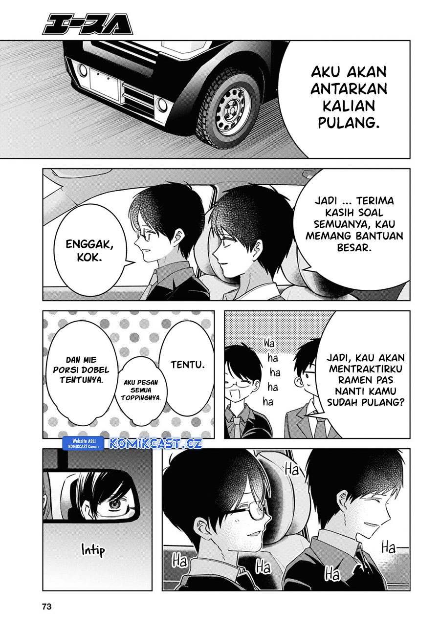 Hige Wo Soru. Soshite Joshikosei Wo Hirou. Chapter 57 Gambar 12