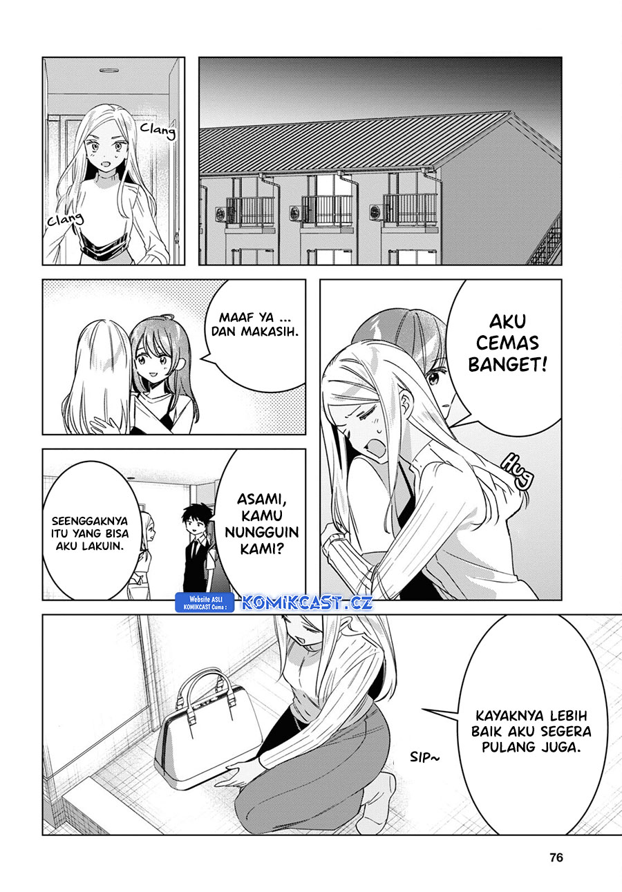 Hige Wo Soru. Soshite Joshikosei Wo Hirou. Chapter 57 Gambar 15