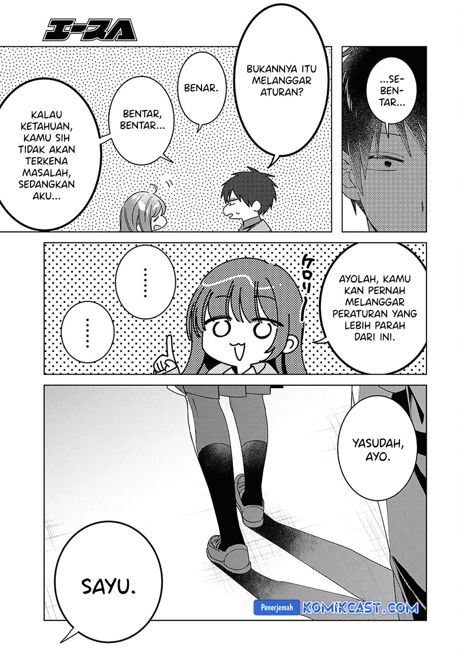 Hige Wo Soru. Soshite Joshikosei Wo Hirou. Chapter 60 Gambar 8