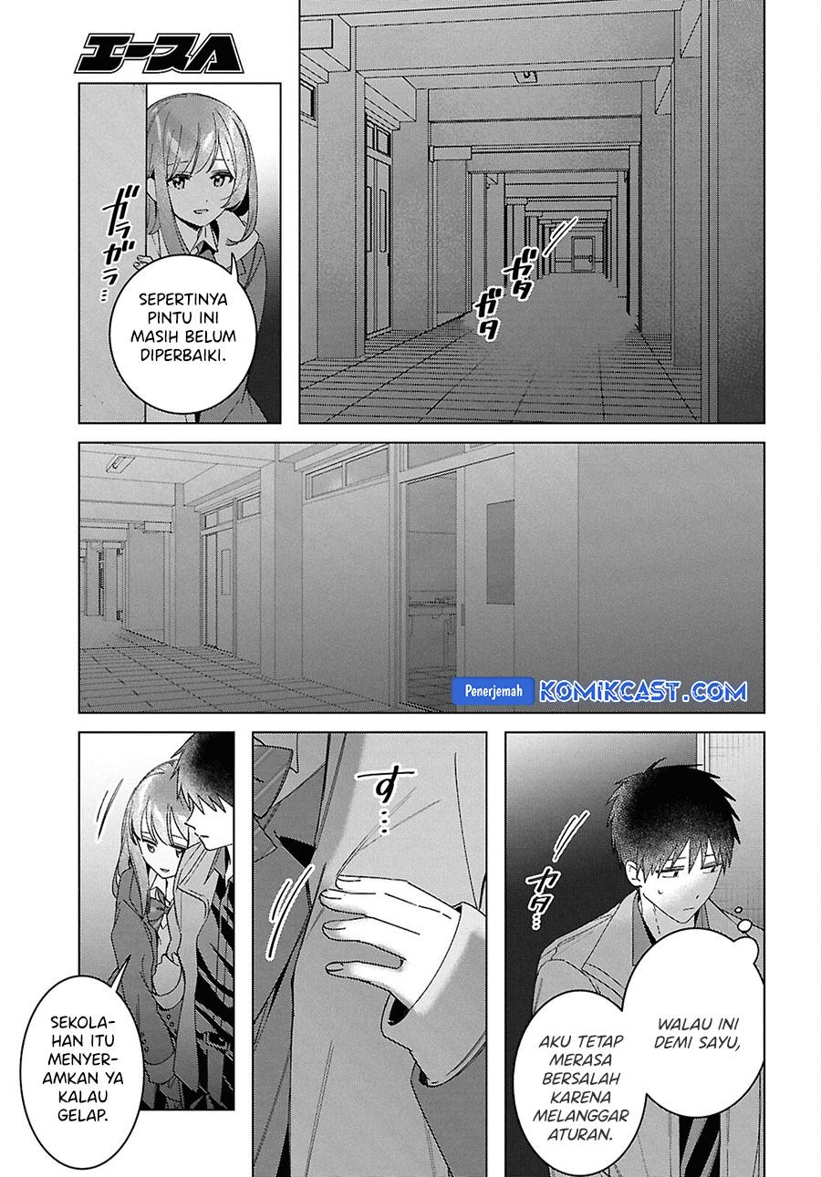 Hige Wo Soru. Soshite Joshikosei Wo Hirou. Chapter 60 Gambar 10