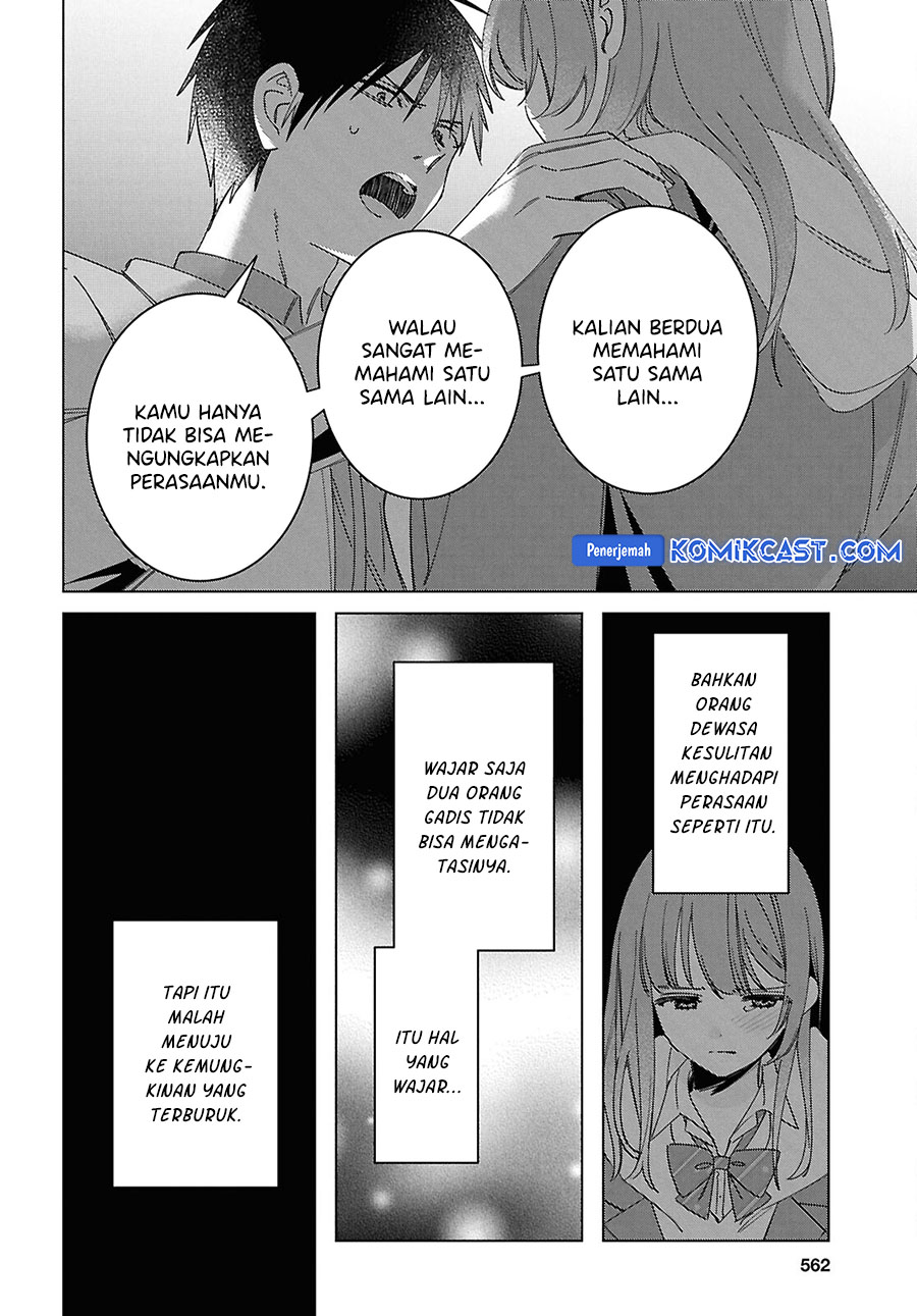 Hige Wo Soru. Soshite Joshikosei Wo Hirou. Chapter 60 Gambar 23