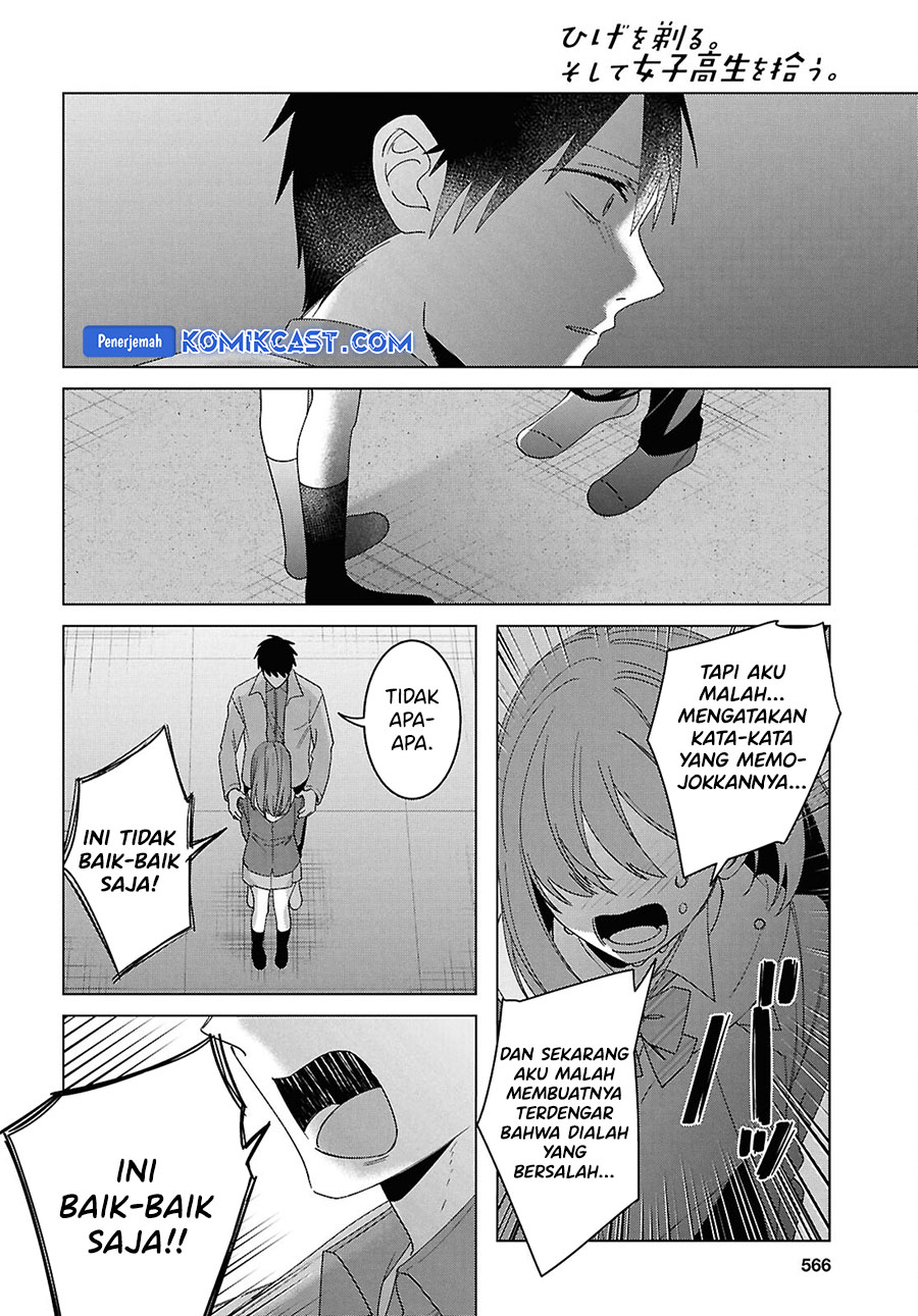 Hige Wo Soru. Soshite Joshikosei Wo Hirou. Chapter 60 Gambar 26