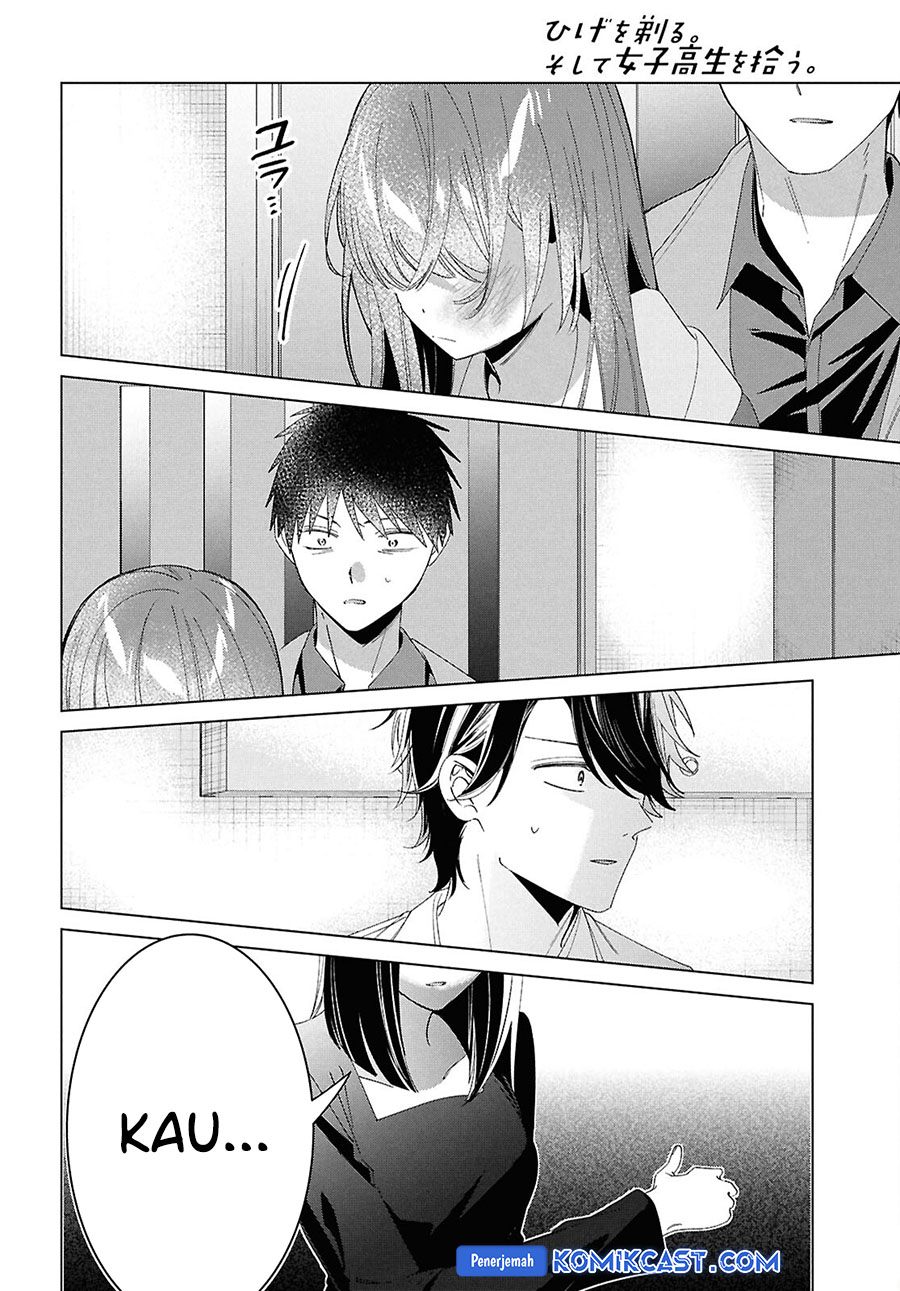 Hige Wo Soru. Soshite Joshikosei Wo Hirou. Chapter 61 Gambar 11