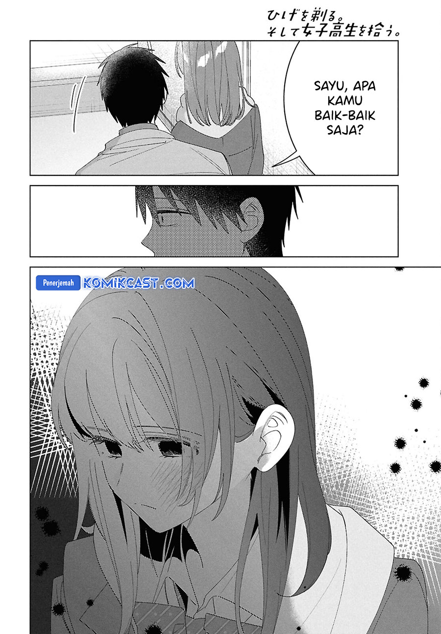 Hige Wo Soru. Soshite Joshikosei Wo Hirou. Chapter 61 Gambar 15