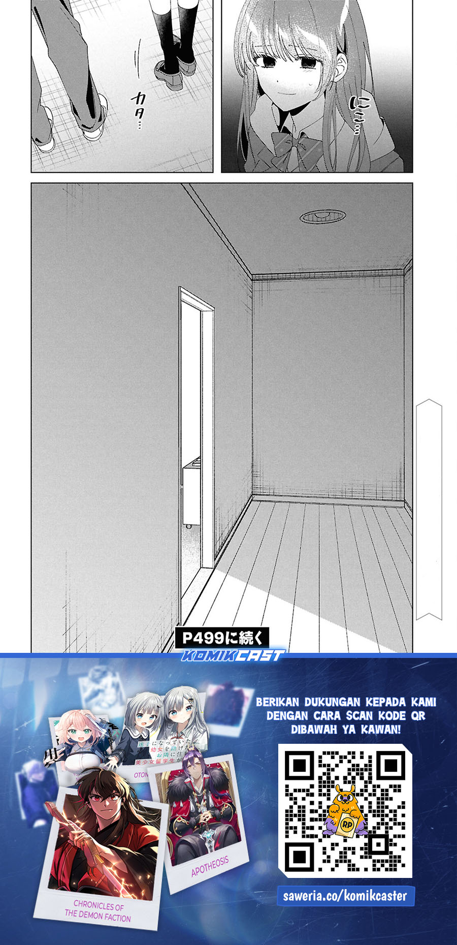 Hige Wo Soru. Soshite Joshikosei Wo Hirou. Chapter 61 Gambar 17