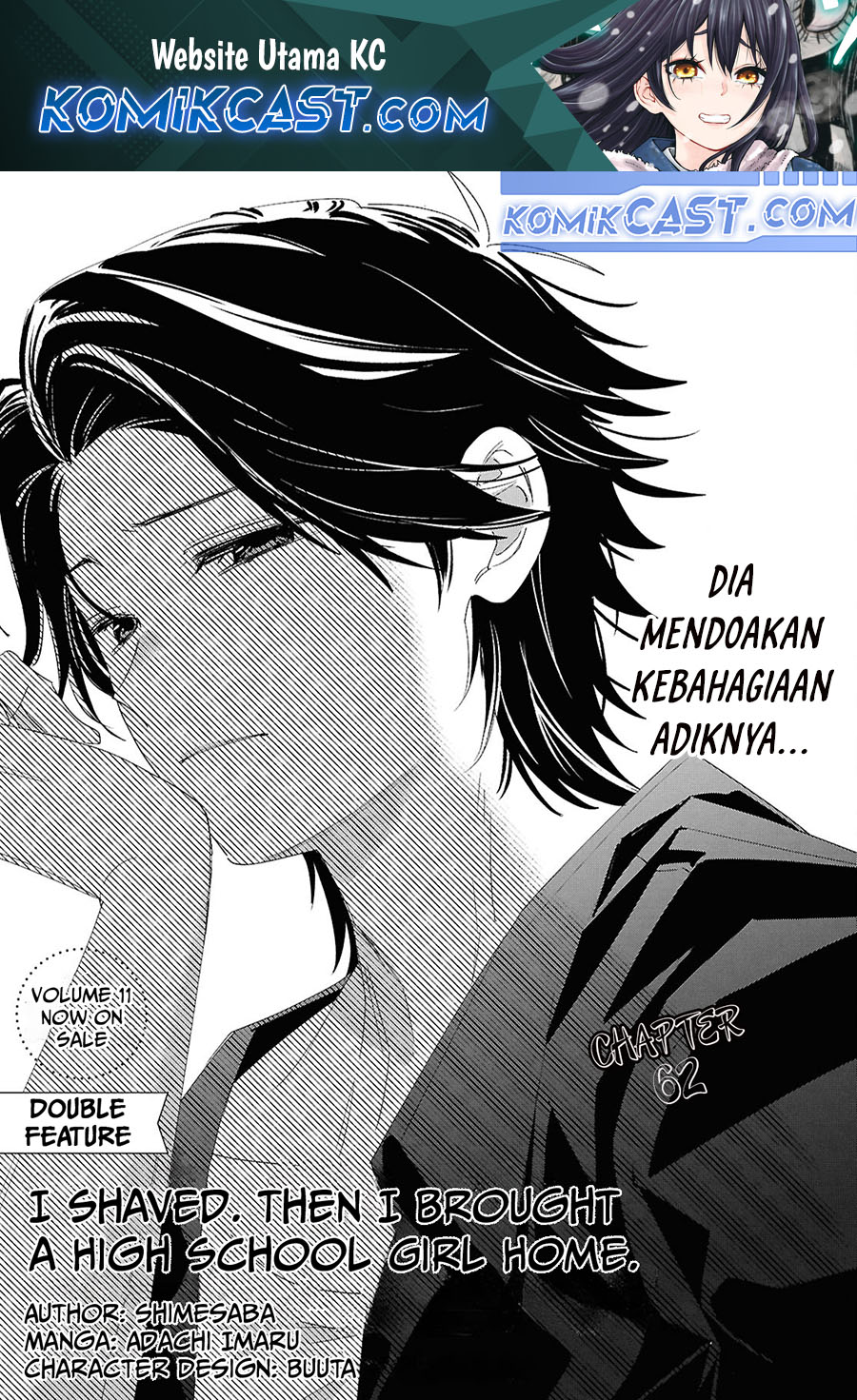 Hige Wo Soru. Soshite Joshikosei Wo Hirou. Chapter 62 Gambar 2