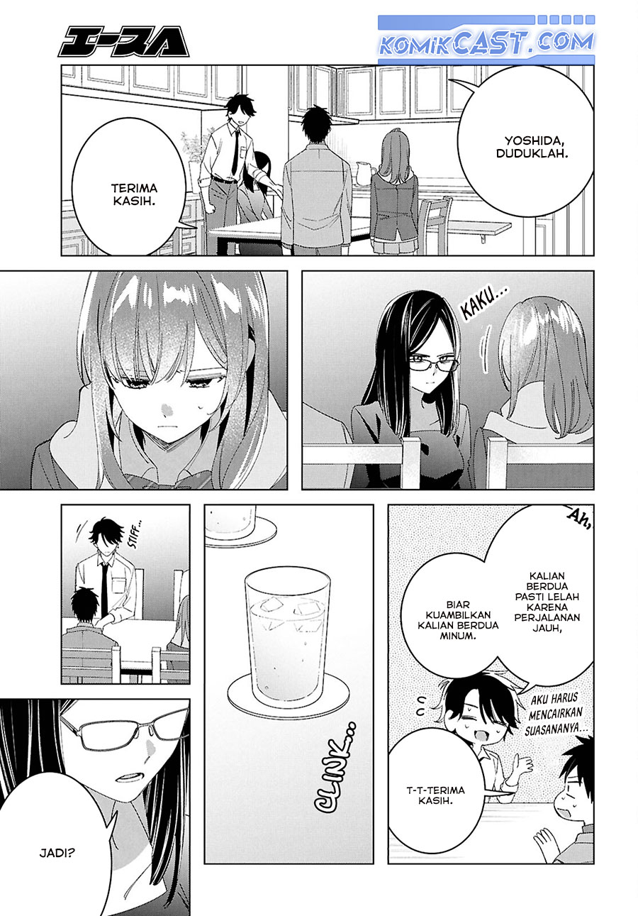 Hige Wo Soru. Soshite Joshikosei Wo Hirou. Chapter 62 Gambar 4