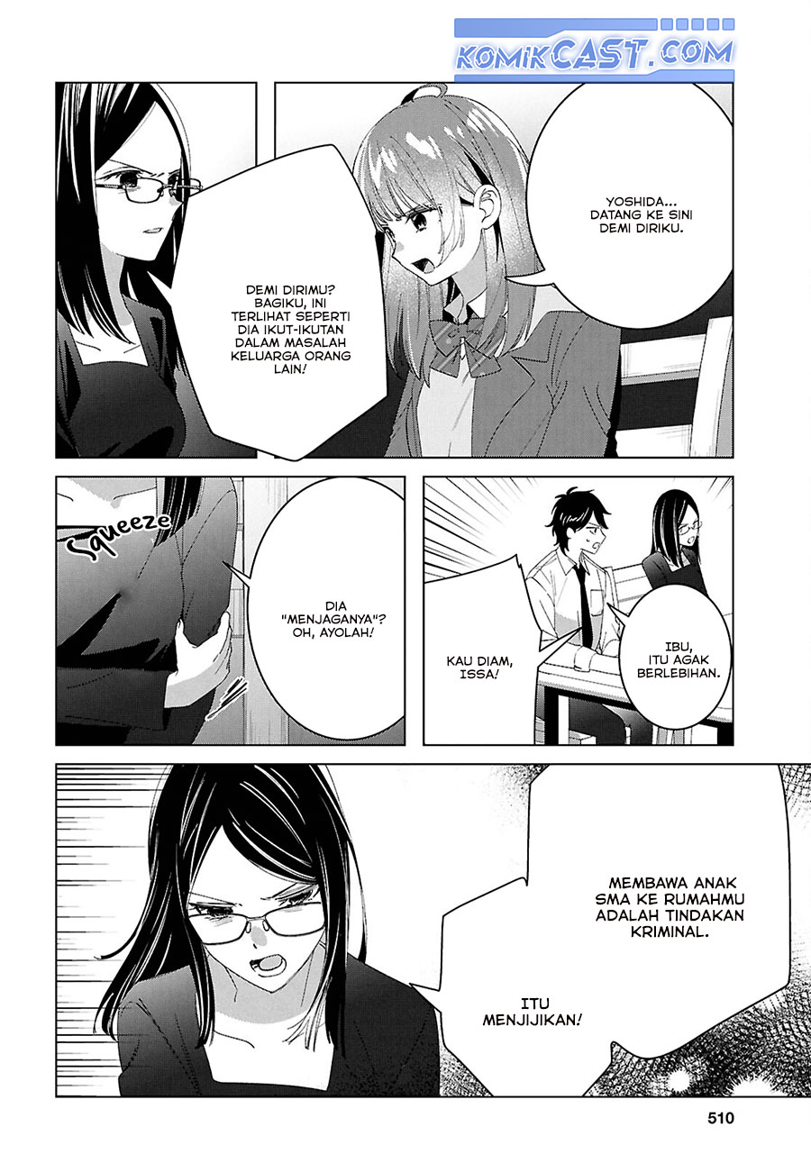 Hige Wo Soru. Soshite Joshikosei Wo Hirou. Chapter 62 Gambar 13