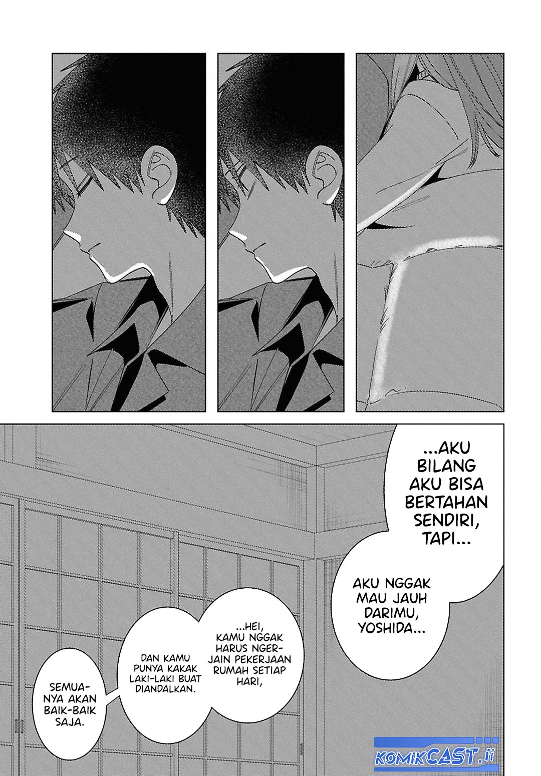 Hige Wo Soru. Soshite Joshikosei Wo Hirou. Chapter 65 Gambar 14