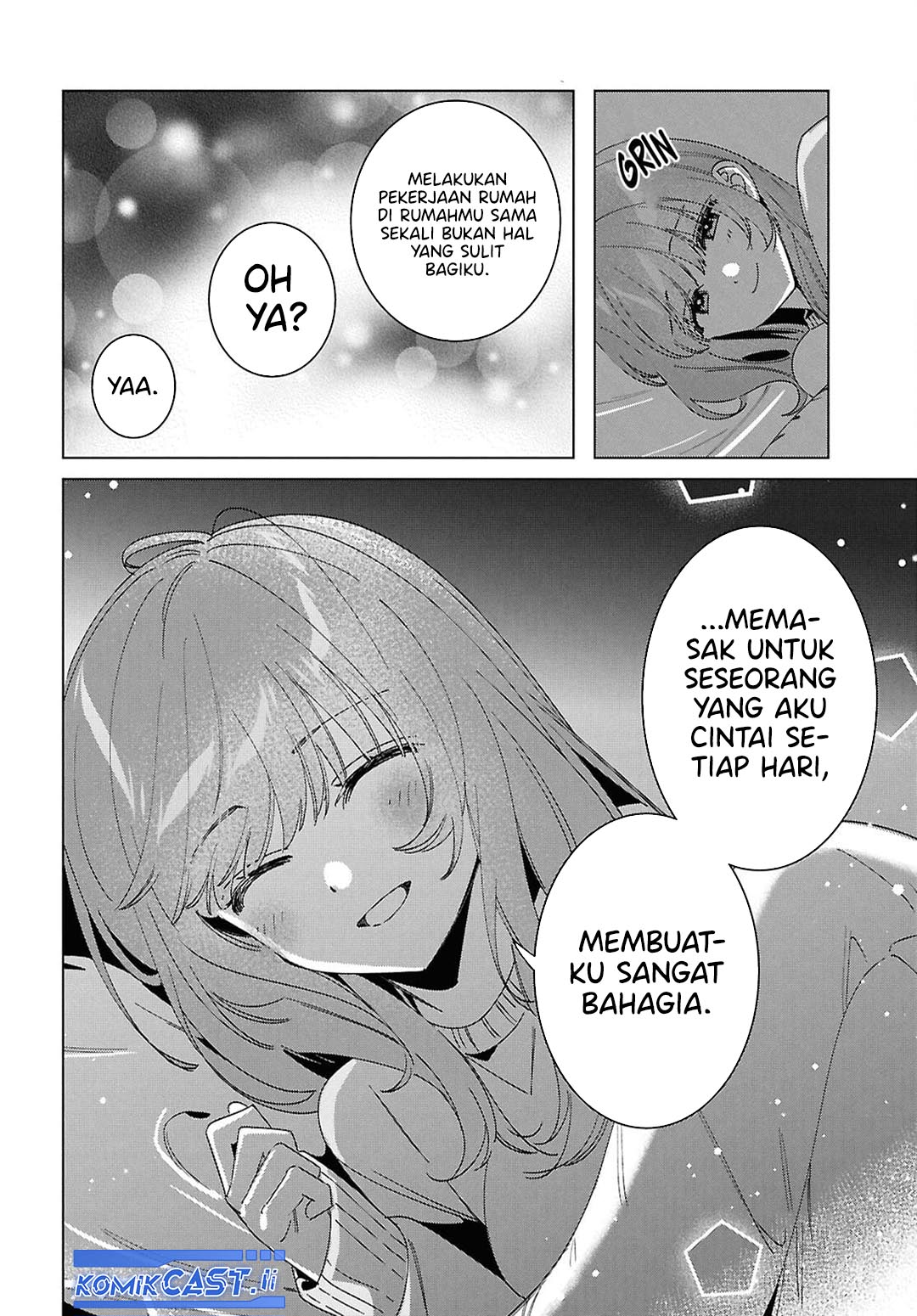 Hige Wo Soru. Soshite Joshikosei Wo Hirou. Chapter 65 Gambar 15