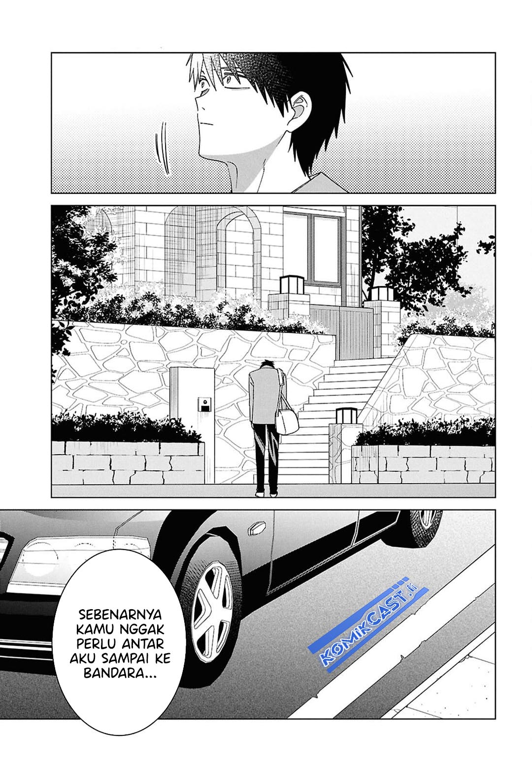 Hige Wo Soru. Soshite Joshikosei Wo Hirou. Chapter 65 Gambar 28