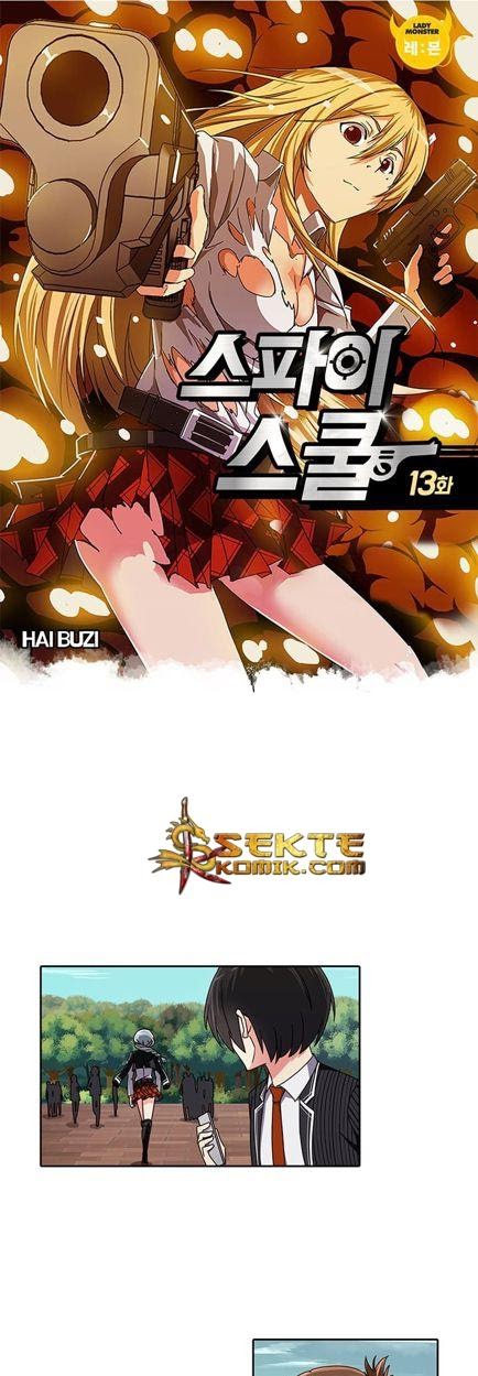 High School of SPY Chapter 13 Gambar 2