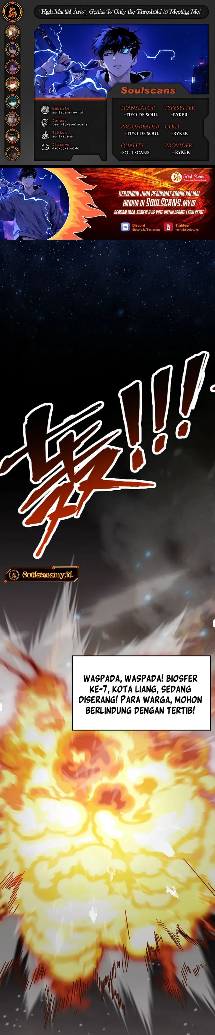 High Martial Arts: Genius Is Only the Threshold to Meeting Me! Chapter 01 Gambar 1