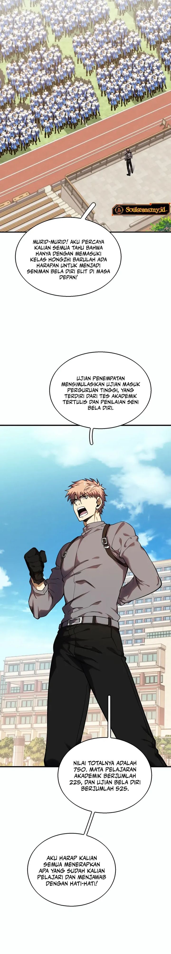 High Martial Arts: Genius Is Only the Threshold to Meeting Me! Chapter 01 Gambar 5