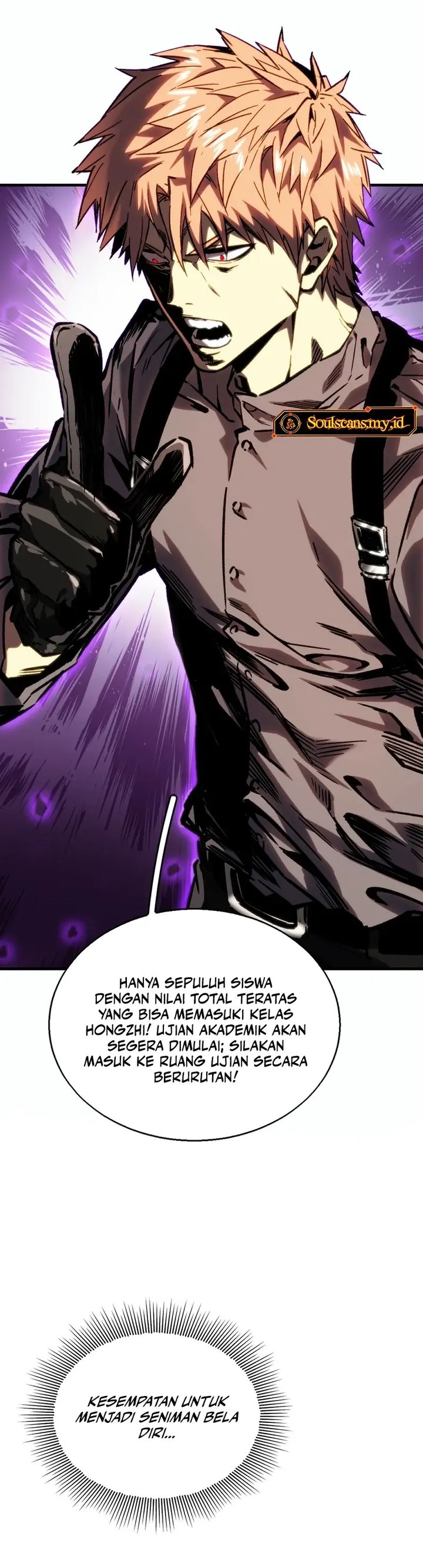 High Martial Arts: Genius Is Only the Threshold to Meeting Me! Chapter 01 Gambar 6