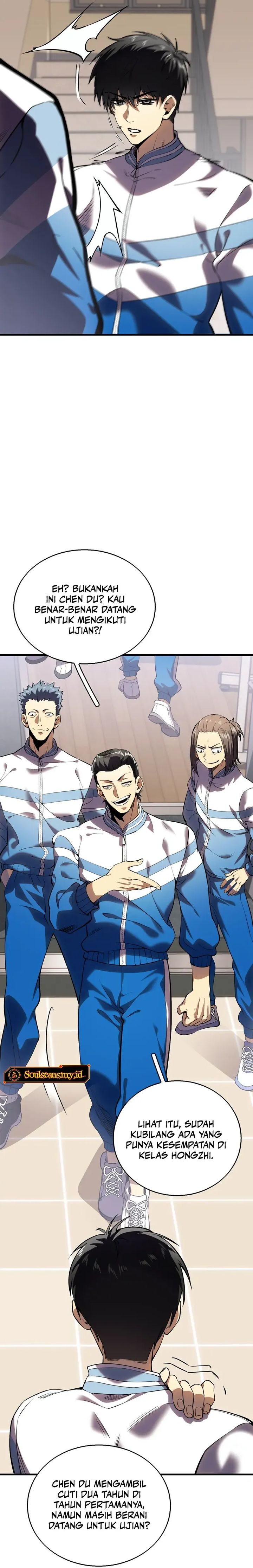 High Martial Arts: Genius Is Only the Threshold to Meeting Me! Chapter 01 Gambar 8