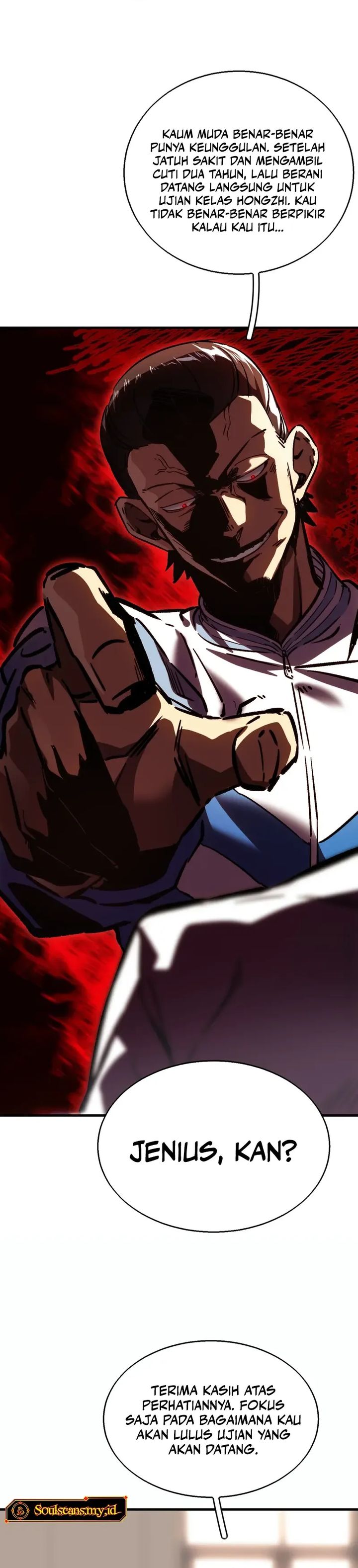 High Martial Arts: Genius Is Only the Threshold to Meeting Me! Chapter 01 Gambar 9