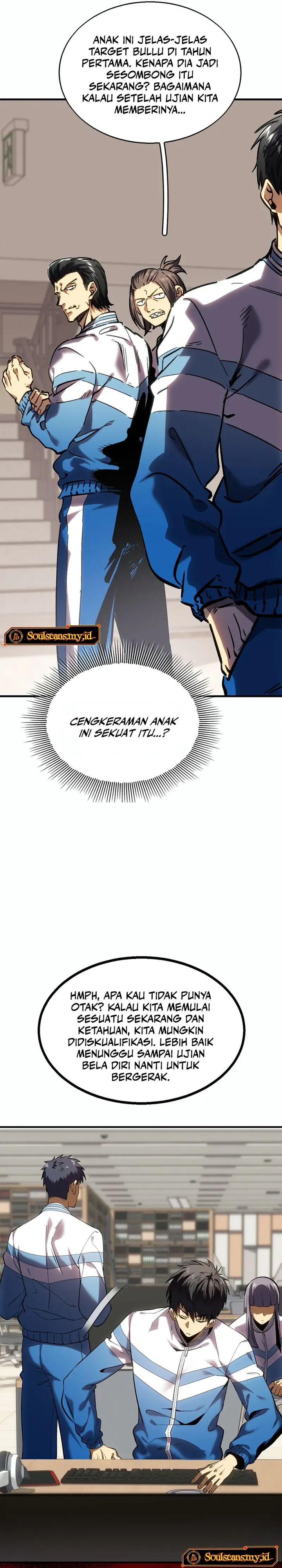 High Martial Arts: Genius Is Only the Threshold to Meeting Me! Chapter 01 Gambar 11