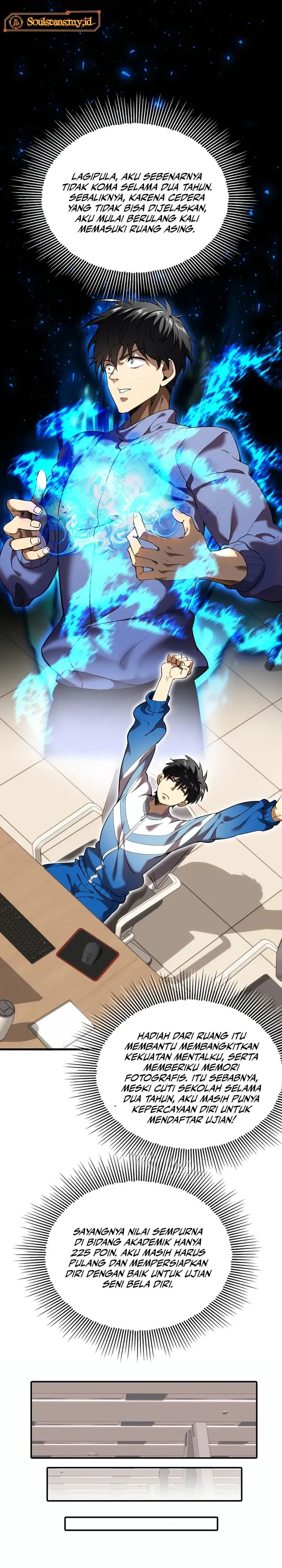 High Martial Arts: Genius Is Only the Threshold to Meeting Me! Chapter 01 Gambar 19