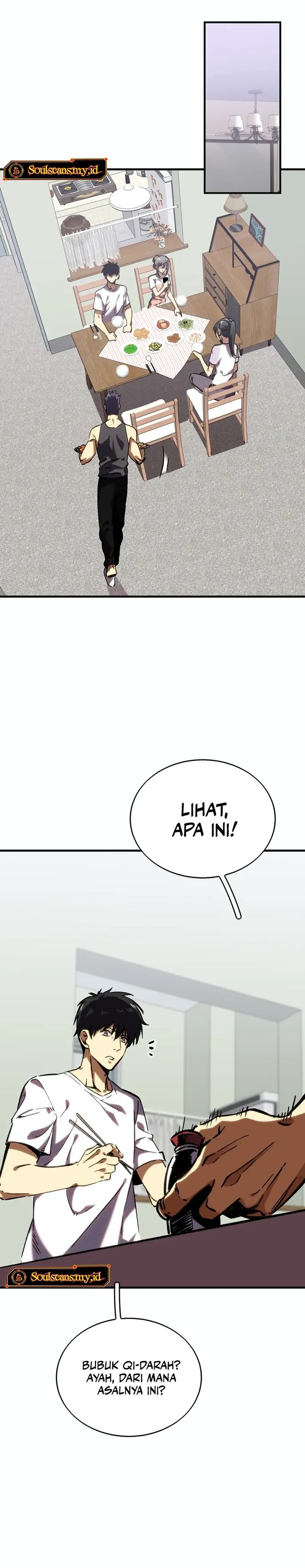 High Martial Arts: Genius Is Only the Threshold to Meeting Me! Chapter 01 Gambar 22