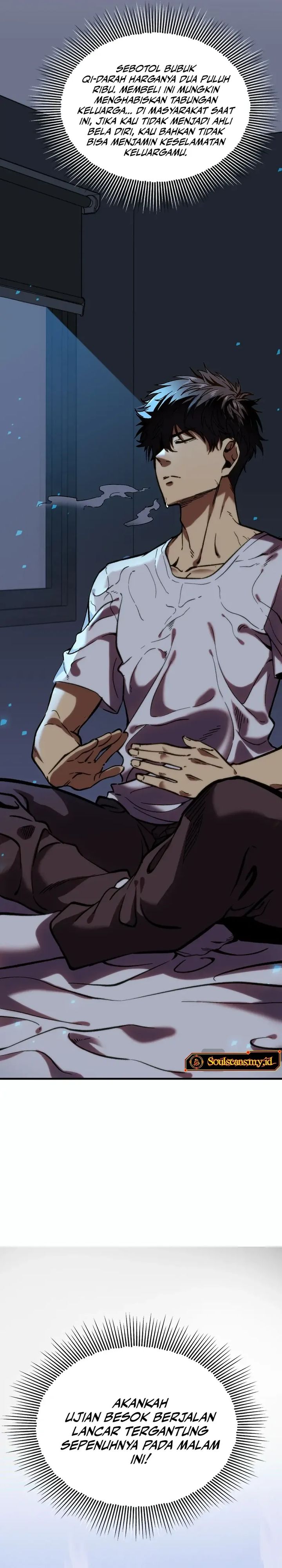 High Martial Arts: Genius Is Only the Threshold to Meeting Me! Chapter 01 Gambar 25