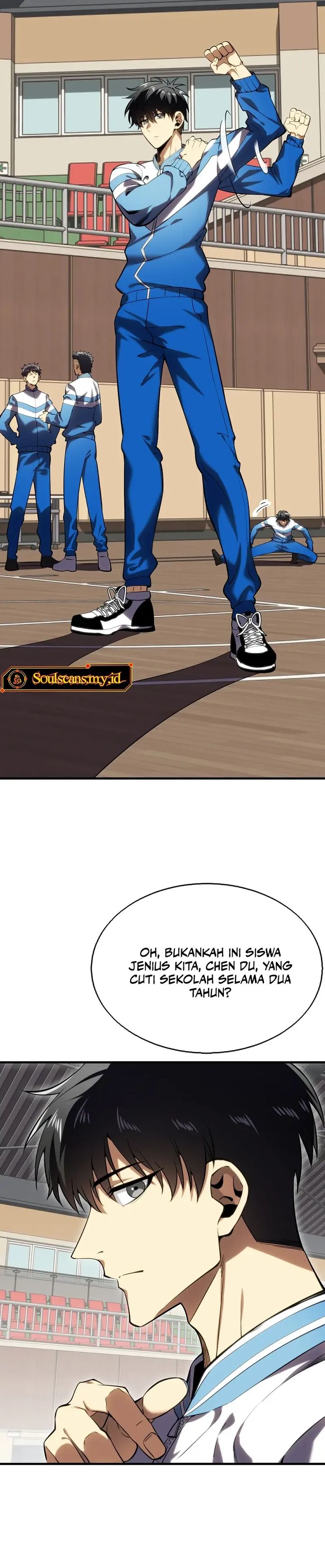 High Martial Arts: Genius Is Only the Threshold to Meeting Me! Chapter 02 Gambar 25