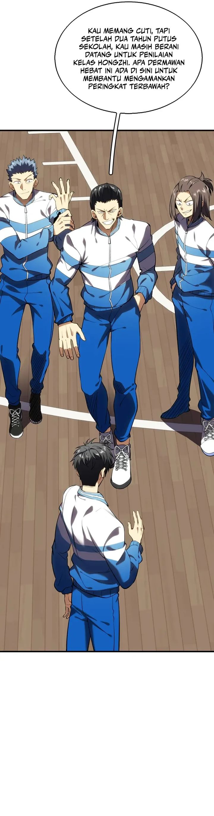 High Martial Arts: Genius Is Only the Threshold to Meeting Me! Chapter 02 Gambar 26