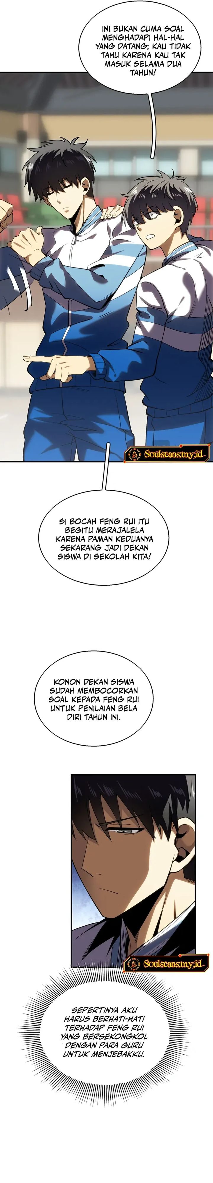 High Martial Arts: Genius Is Only the Threshold to Meeting Me! Chapter 02 Gambar 31