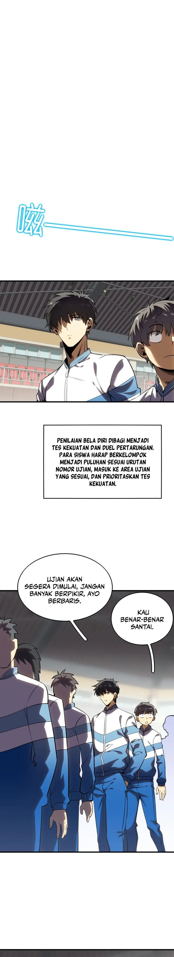 High Martial Arts: Genius Is Only the Threshold to Meeting Me! Chapter 02 Gambar 32