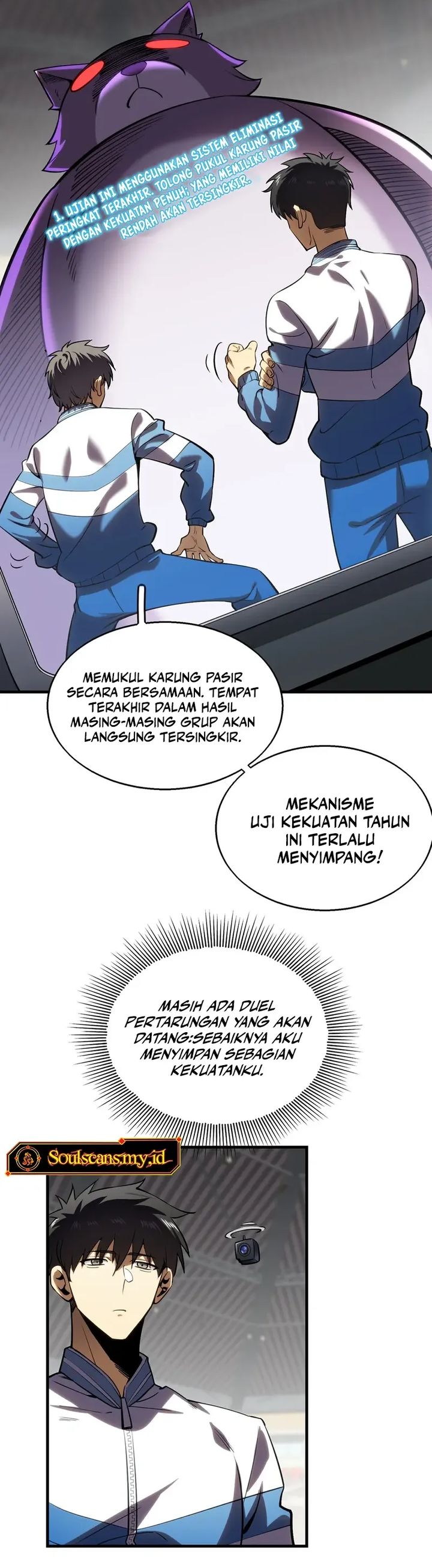 High Martial Arts: Genius Is Only the Threshold to Meeting Me! Chapter 02 Gambar 33