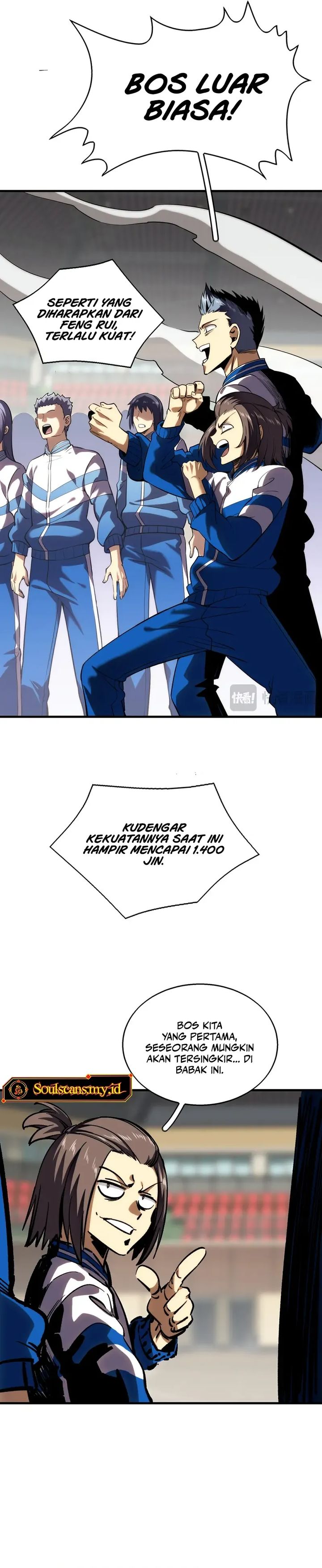 High Martial Arts: Genius Is Only the Threshold to Meeting Me! Chapter 02 Gambar 39