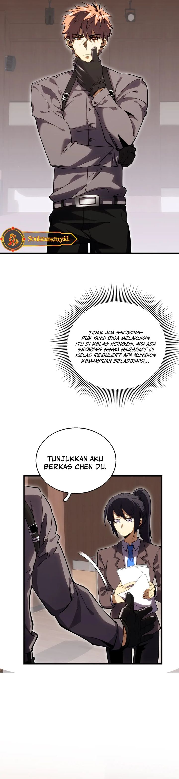 High Martial Arts: Genius Is Only the Threshold to Meeting Me! Chapter 03 Gambar 2
