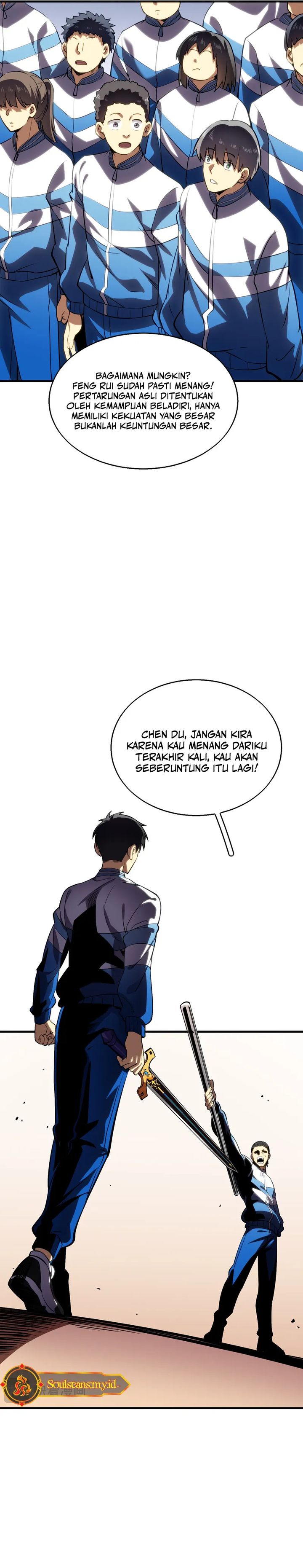 High Martial Arts: Genius Is Only the Threshold to Meeting Me! Chapter 03 Gambar 7