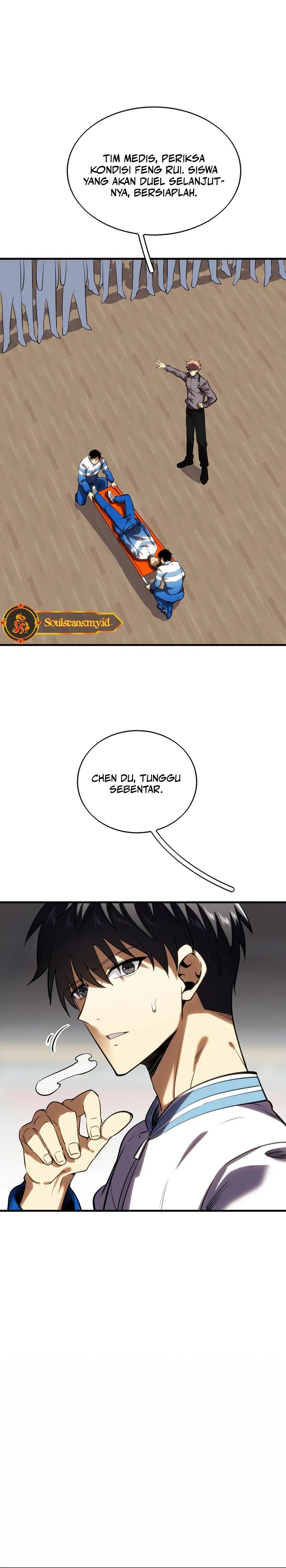 High Martial Arts: Genius Is Only the Threshold to Meeting Me! Chapter 03 Gambar 24