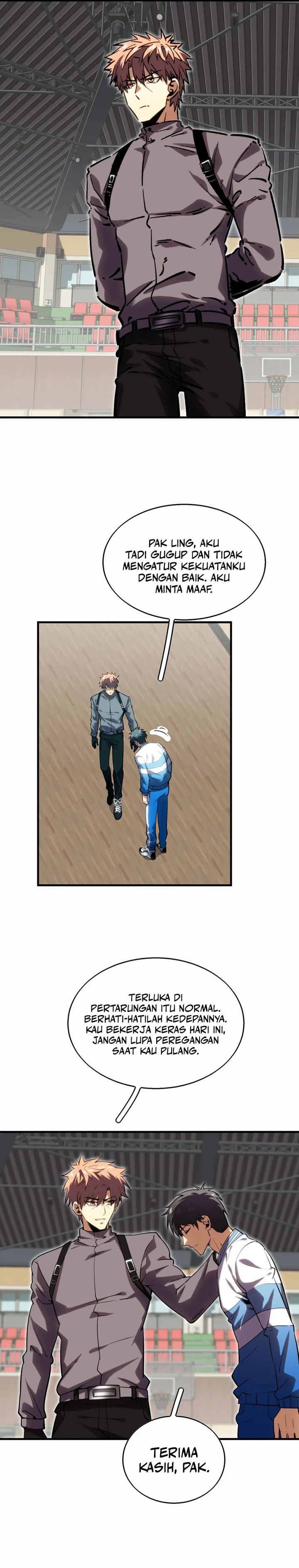 High Martial Arts: Genius Is Only the Threshold to Meeting Me! Chapter 03 Gambar 25