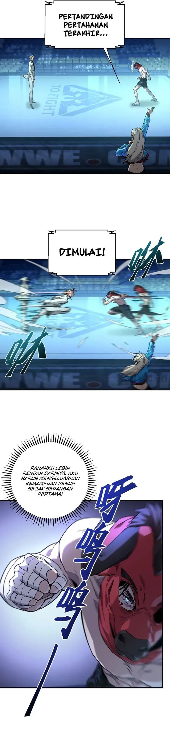 High-Martial World: One Hand to Overwhelm Three Thousand Emperors! Chapter 01 Gambar 28