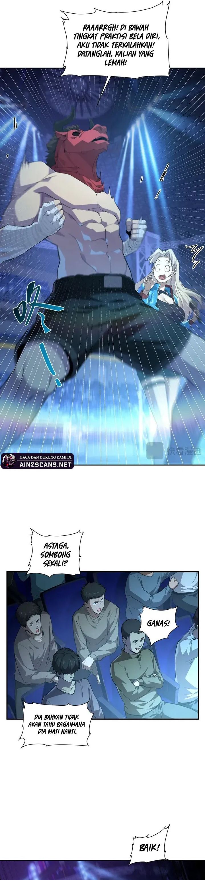 High-Martial World: One Hand to Overwhelm Three Thousand Emperors! Chapter 01 Gambar 15