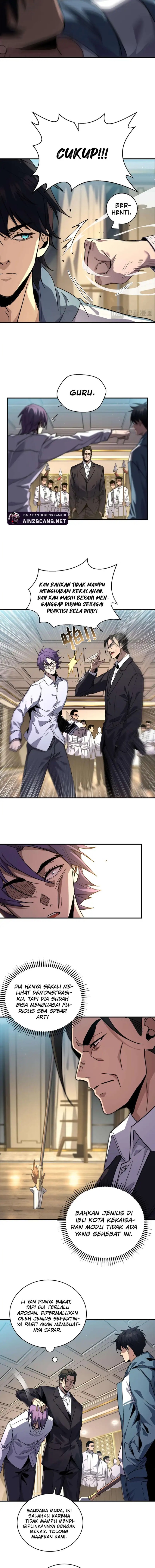 High-Martial World: One Hand to Overwhelm Three Thousand Emperors! Chapter 04 Gambar 3