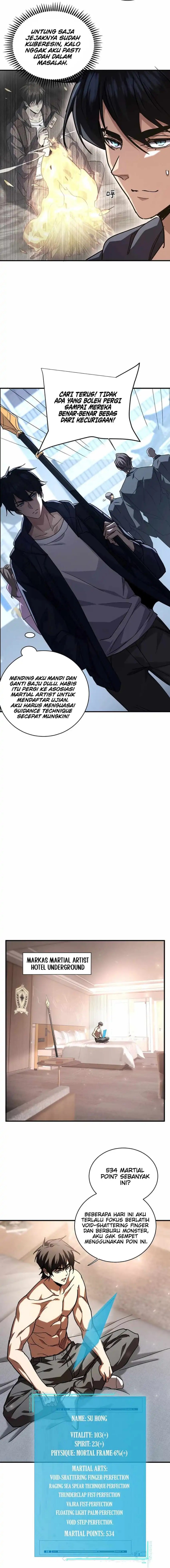 High-Martial World: One Hand to Overwhelm Three Thousand Emperors! Chapter 08 Gambar 5