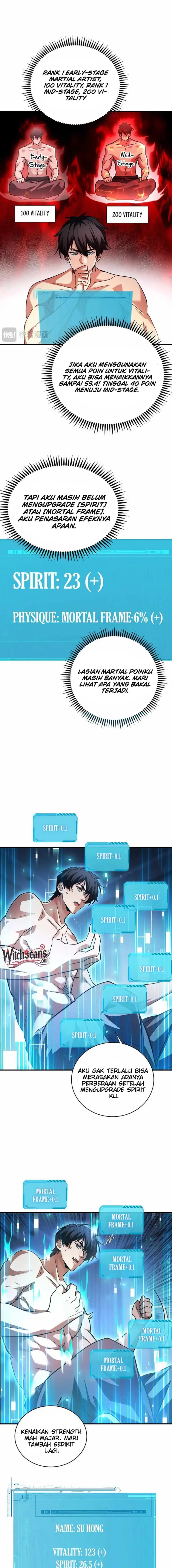 High-Martial World: One Hand to Overwhelm Three Thousand Emperors! Chapter 08 Gambar 6