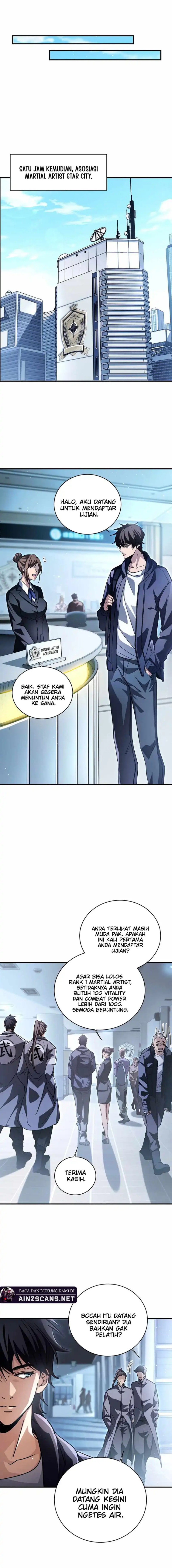 High-Martial World: One Hand to Overwhelm Three Thousand Emperors! Chapter 08 Gambar 8