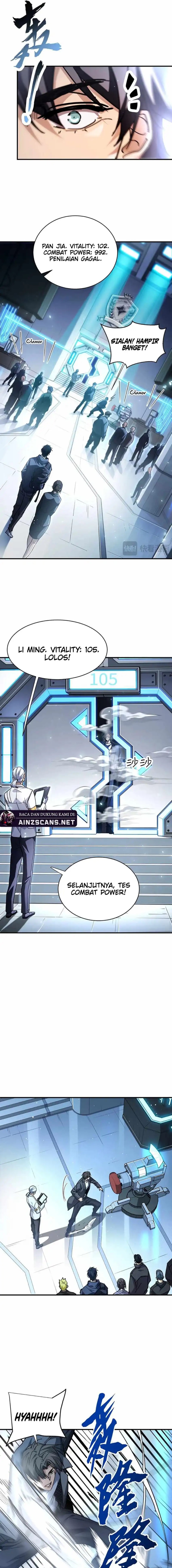 High-Martial World: One Hand to Overwhelm Three Thousand Emperors! Chapter 08 Gambar 9