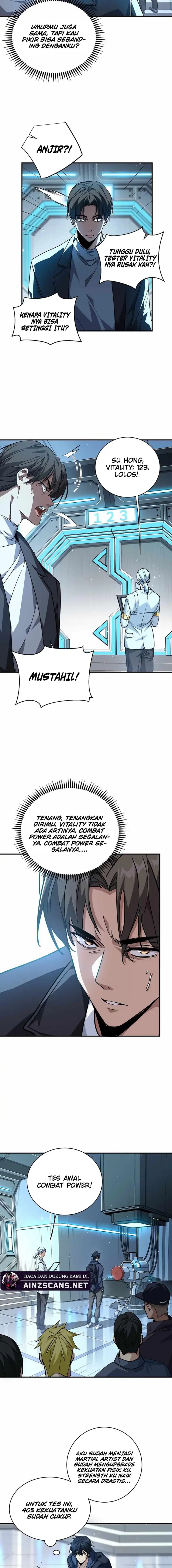 High-Martial World: One Hand to Overwhelm Three Thousand Emperors! Chapter 08 Gambar 11