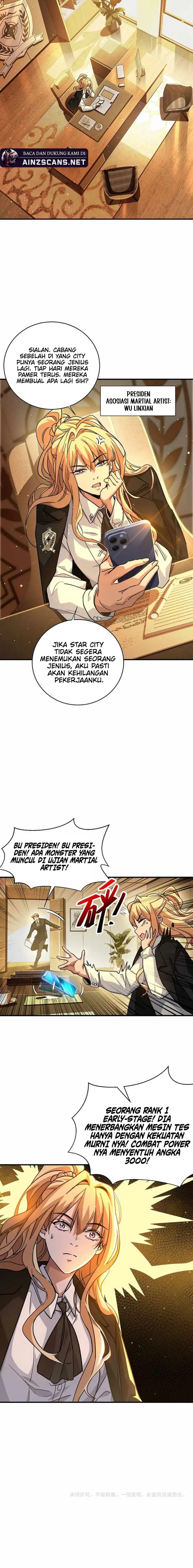 High-Martial World: One Hand to Overwhelm Three Thousand Emperors! Chapter 08 Gambar 14